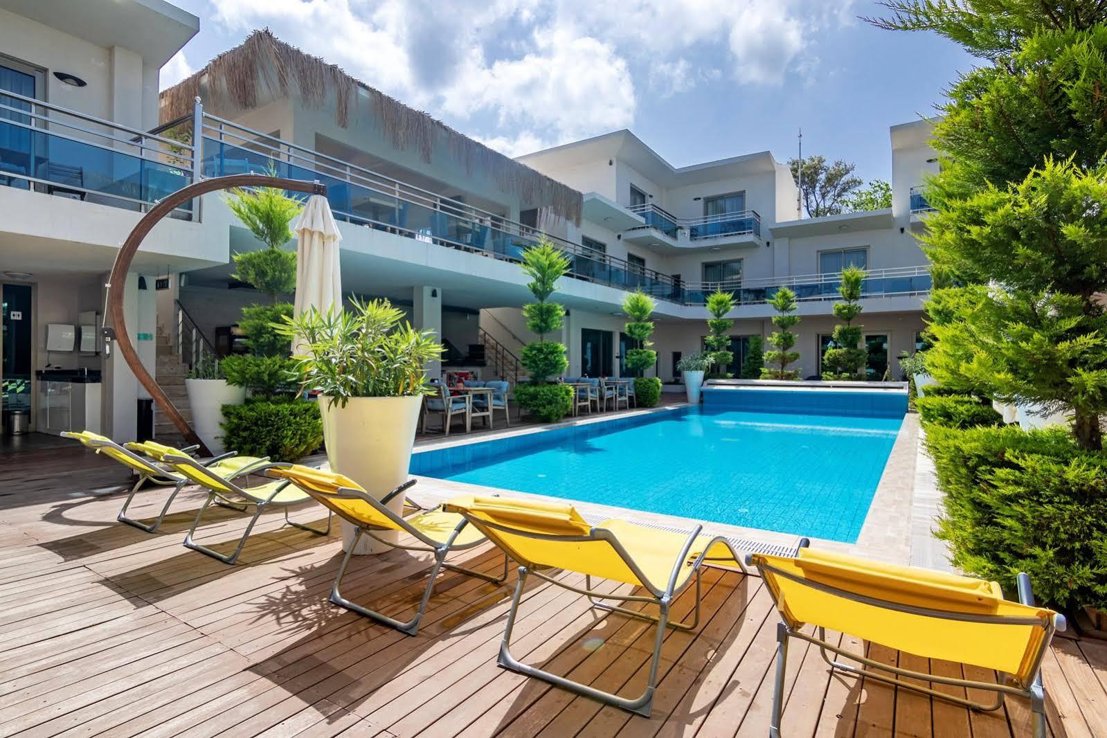 The D Hotel Cesme Resort Exterior foto